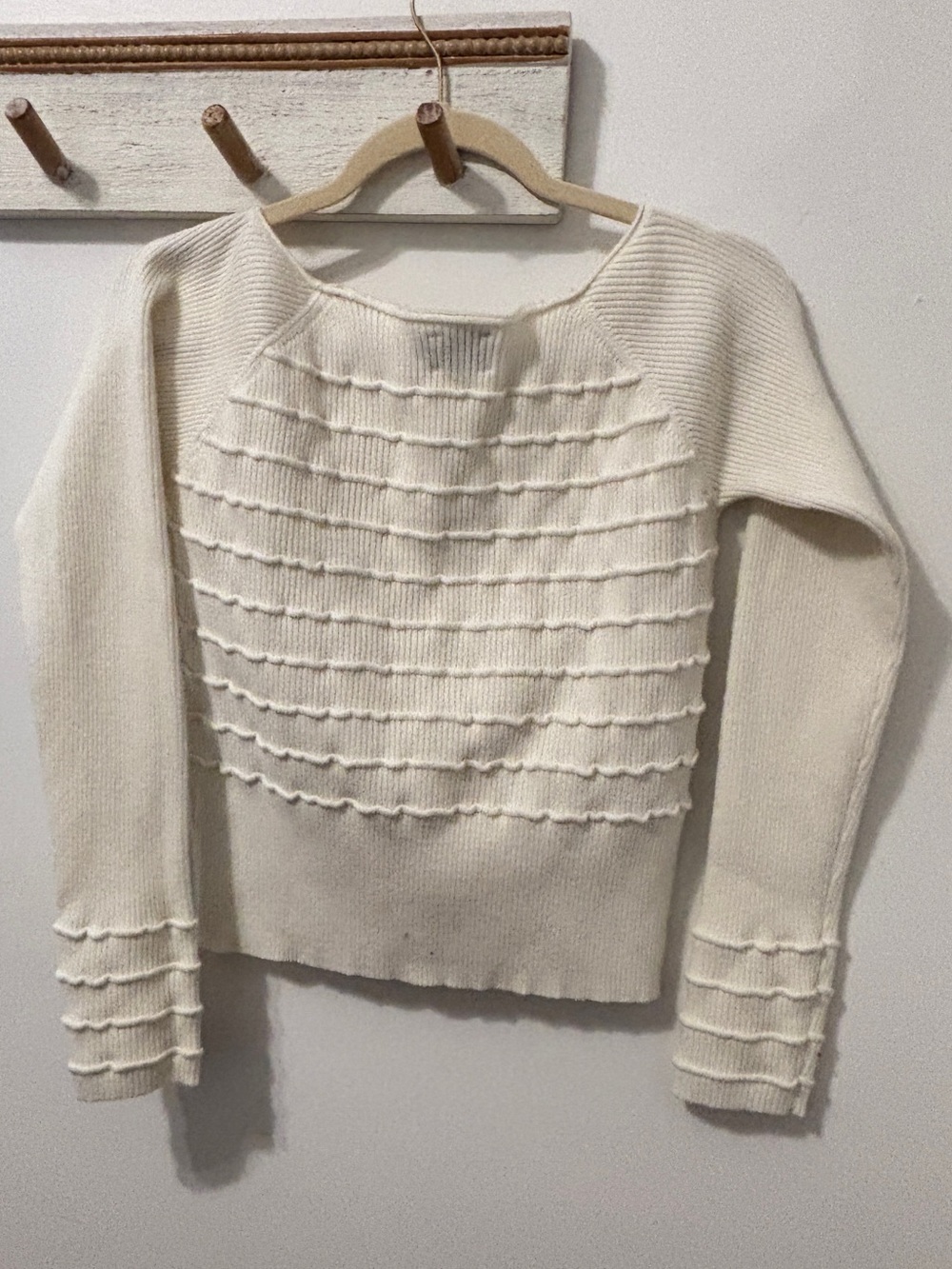ASOS Ribbed Textured Sweater - Picture 4 of 6